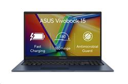 ASUS Vivobook 15 X1504VA-NJ908W, i3-1315U, 15.6˝ 1920x1080 FHD, UMA, 8GB, SSD 512GB, W11H modry