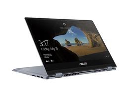 ASUS VivoBook Flip TP412FA-EC476T i3-10110U 14.0" FHD Touch UMA 8GB 256GB SSD WL Cam Win10 strieborno-modra
