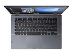 ASUS VivoBook Flip TP412UA-EC141T Intel i3-7020U 14.0" FHD Touch UMA 8GB 256GB SSD WL Cam Win10 CS šedý