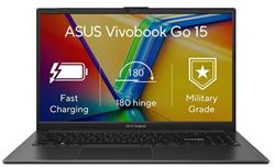 ASUS VivoBook Go 15 E1504GA-NJ278W, i3-N305, 15.6˝ 1920x1080 FHD, UMA, 8GB, 256G UFS 2.1, W11H cierny, mys