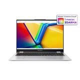 ASUS VivoBook S 16 Flip TN3604YA-MC031W, Ryzen 7 7730U, 16.0˝ 1920x1200 FHD+/Touch, UMA, 16GB, SSD 512GB, W11H