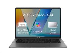 ASUS Vivobook S14 S3407QA-KP014W, X1 26 100, 14.0˝ 2560x1600 WQXGA, UMA, 16GB, SSD 1TB, W11H, 45TOPS