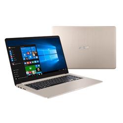 ASUS VivoBook S510UA-BQ608T Intel i3-7100U 15.6" FHD matny UMA 4GB 256GB SSD WL Cam FPR Win10 CS zlatý