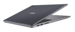 ASUS VivoBook S510UA-BQ611T Intel i3-7100U 15.6" FHD matny UMA 4GB 256GB SSD WL Cam FPR Win10 CS šedý