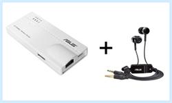 ASUS WL-330N3G + ASUS HS-101 bonus