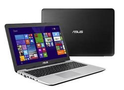 ASUS X555UB-DM080T Intel i7-6500U 15.6" FHD matný GF940M/2GB 8GB 1TB WL DVD/RW Cam Win10 CS cierny