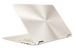 ASUS Zenbook Flip UX360CA-C4150T Intel M3-7Y30 13,3" FHD Touch lesklý UMA 4GB 128GB SSD WL BT Cam W10 zlatý