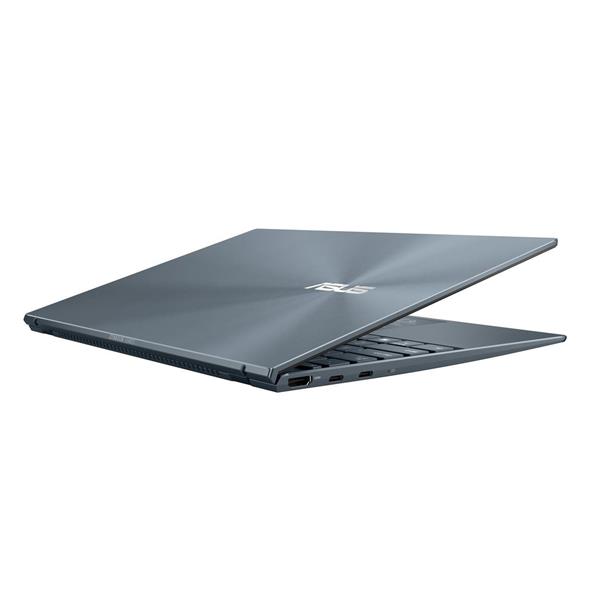 ASUS Zenbook UM425QA-KI013T AMD R7-5800H 14" FHD matny UMA 16GB 512GB SSD WL BT Cam W10 šedý, NumberPad