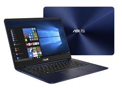 ASUS Zenbook UX430UN-GV029T Intel i5-8250U 14" FHD matny NV-MX150/2GB 8GB 256 SSD WL BT Cam W10 modrý
