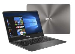 ASUS Zenbook UX430UN-GV033R Intel i5-8250U 14" FHD matny NV-MX150/2GB 8GB 256 SSD WL BT Cam W10PRO šedý