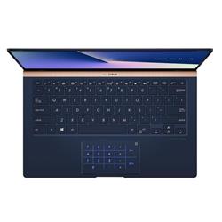 ASUS Zenbook UX433FN-A5104T Intel i7-8565U 14" FHD matny NV-MX150/2GB 16GB 512GB SSD WL BT Cam W10 modrý