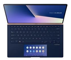 ASUS Zenbook UX434FLC-A5498T Intel i7-10510U 14" FHD matny MX250/2GB 16GB 1TB SSD WL BT Cam W10 modry;ScreenPad 2.0