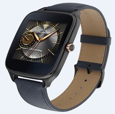 ASUS ZenWatch 2 SPARROW- Qualcomm APQ 8026 1,63" Touch 512MB 4GB BT WiFi Android Wear MODRY