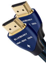 AUDIOQUEST HDMI Blueberry 1 m 18G