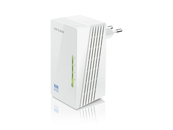 AV600 Powerline N300 Wi-Fi Extender SPEED: 300 Mbps at 2.4 GHz, 600 Mbps Powerline SPEC: Qualcomm CPU, 2× 10/100 Mbps Po