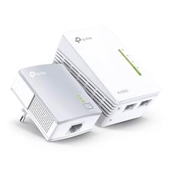 AV600 Powerline N300 Wi-Fi Kit KIT: 1× TL-WPA4220 + 1× TL-PA4010 TL-WPA4220: SPEED: 300 Mbps at 2.4 GHz, 600 Mbps Pow