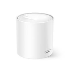 AX1500 Whole Home Mesh Wi-Fi 6 Unit SPEED: 300 Mbps at 2.4 GHz + 1201 Mbps at 5 GHz SPEC: Internal Antennas, 2× Gigabit