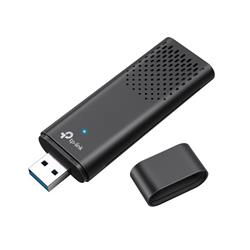 AX1800 Dual Band Wi-Fi 6 USB Adapter SPEED: 1201 Mbps at 5 GHz + 574 Mbps at 2.4 GHz SPEC: Internal Antennas, USB 3.0 FE