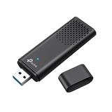 AX1800 Dual Band Wi-Fi 6 USB Adapter SPEED: 1201 Mbps at 5 GHz + 574 Mbps at 2.4 GHz SPEC: Internal Antennas, USB 3.0