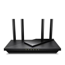 AX3000 Dual-Band Wi-Fi 6 Router SPEED: 574 Mbps at 2.4 GHz + 2402 Mbps at 5 GHz SPEC: 4× Antennas,1× 2.5 Gbps WAN/LAN P