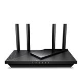 AX3000 Dual-Band Wi-Fi 6 Router SPEED: 574 Mbps at 2.4 GHz + 2402 Mbps at 5 GHz SPEC: 4× Antennas,1× 2.5 Gbps WAN/LAN P