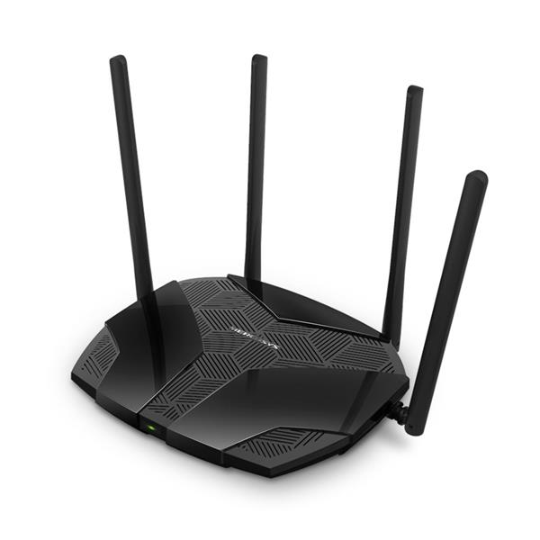 AX3000 Dual-Band Wi-Fi 6 Router SPEED: 574 Mbps at 2.4 GHz + 2402 Mbps at 5 GHz SPEC: 4× Fixed External Antennas, 3× G