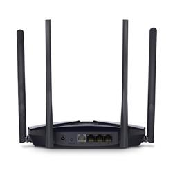 AX3000 Dual-Band Wi-Fi 6 Router SPEED: 574 Mbps at 2.4 GHz + 2402 Mbps at 5 GHz SPEC: 4× Fixed External Antennas, 3× G
