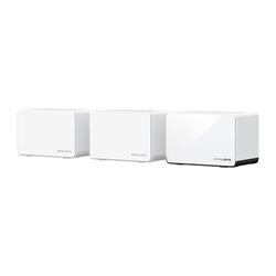AX3000 Whole Home Mesh Wi-Fi 6 System 3-pack: 1×Halo H85X + 2×Halo H80X SPEED: 574 Mbps at 2.4 GHz + 2402 Mbps at 5 GH