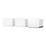 AX3000 Whole Home Mesh Wi-Fi 6 System 3-pack: 1×Halo H85X + 2×Halo H80X SPEED: 574 Mbps at 2.4 GHz + 2402 Mbps at 5 GHz