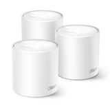 AX3000 Whole Home Mesh Wi-Fi 6 System SPEED: 574 Mbps at 2.4 GHz + 2402 Mbps at 5 GHz SPEC: 2× Internal Antennas, 2× 2