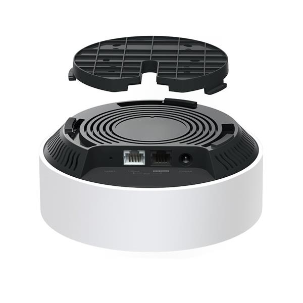 AX3000 Whole Home Mesh Wi-Fi 6 System with PoE SPEED: 574 Mbps at 2.4 GHz + 2402 Mbps at 5 GHz SPEC: 4× Internal Antenna