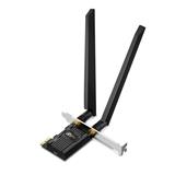 AXE5400 Tri-Band Wi-Fi 6E Bluetooth PCI Express Adapter SPEED: 2402 Mbps at 6 GHz + 2402 Mbps at 5 GHz + 574 Mbps at 2.4