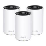 AXE5400 Whole Home Mesh Wi-Fi 6E System(Tri-Band) SPEED: 574 Mbps at 2.4 GHz + 2402 Mbps at 5 GHz + 2402 Mbps at 6 GHz S