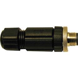 AXIS CONNECTOR M12 MALE 4P 10PCS