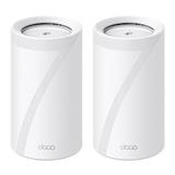 BE19000 Whole Home Mesh Wi-Fi 7 System(Tri-Band) SPEED: 1376 Mbps at 2.4 GHz + 5760 Mbps at 5 GHz + 11520 Mbps at 6 GHz