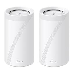 BE19000 Whole Home Mesh Wi-Fi 7 Unit(Tri-Band) SPEED: 1376 Mbps at 2.4 GHz + 5760 Mbps at 5 GHz + 11520 Mbps at 6 GHz