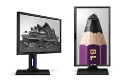 BenQ BL2423PT 23.8" IPS LED 1920x1080 20M:1 4ms 250cd DP DVI Pivot repro cierny