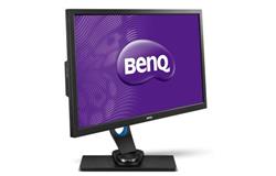 BenQ SW2700PT 27" AH-IPS LED 2560x1440 20M:1 5ms 350cd HDMI DP USB 10bit Pivot repro cierny