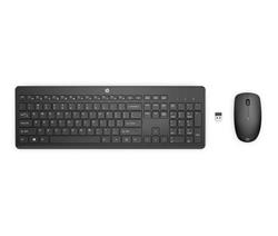 Bezdrôtová klávesnica a myš HP 230 - čierna