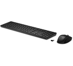 Bezdrôtová klávesnica a myš HP 650 - čierna