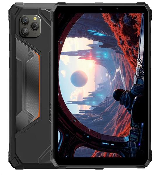 Blackview Active 5 Rugged Tab 6GB/ 128GB, 8,7" FHD, Corning Glass 3, 13MP/16MP, Android 15, Cierny