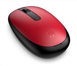 Bluetooth myš HP 240 - červená
