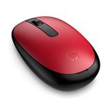 Bluetooth myš HP 240 - červená