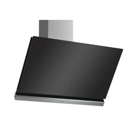 BOSCH_A +, komínový odsávač pár, 90 cm, naklonený, čierny, Home Connect, PerfectAir senzor