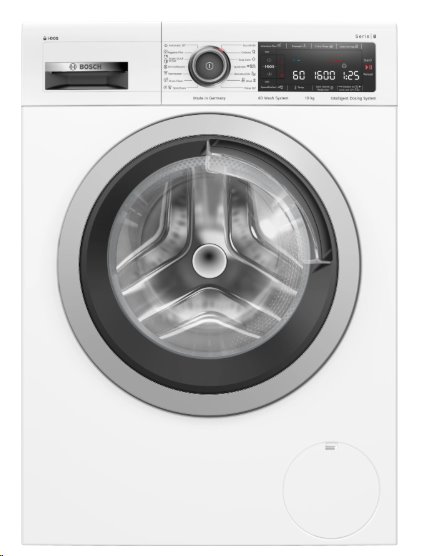 BOSCH_Spredu plnená práčka, i-DOS, Eco Silence Drive, 10kg
