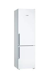 BOSCH_Voľne stojaca chladnička s mrazničkou dole203 x 60 cm Biela, Seria 4