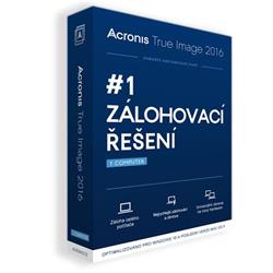 BOX Acronis True Image 2016 for 1 PC CZ