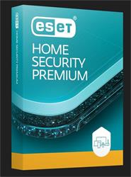 BOX ESET HOME SECURITY Premium 5PC / 1 rok
