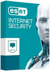 BOX ESET Internet Security pre 3PC / 1 rok