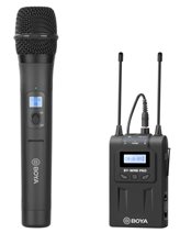 Boya UHF Wireless mic, 1 prjímač/ 1 mikrofón